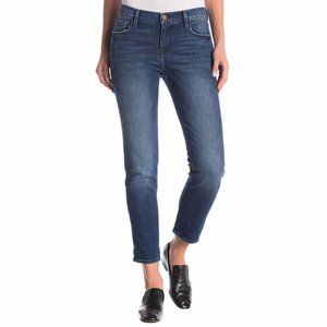 Frame Denim Le Garcon mid-rise skinny jean